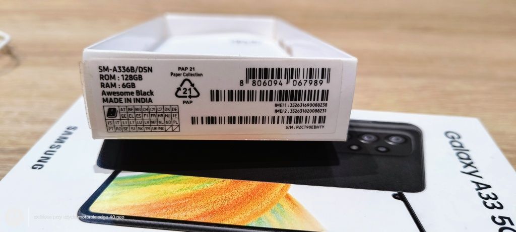 Samsung Galaxy A33 5G
