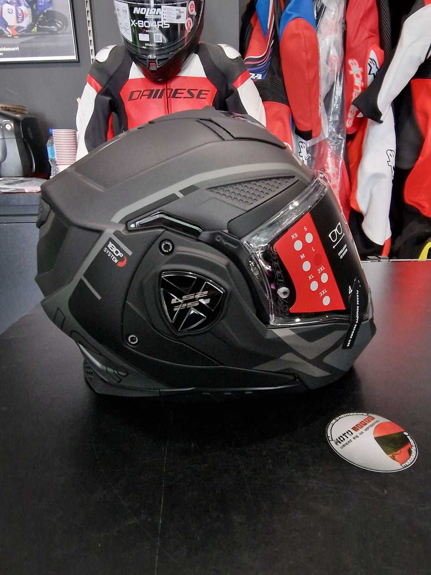 Kask motocyklowy LS2 FF901 ADVANT X METRYK matt 'L