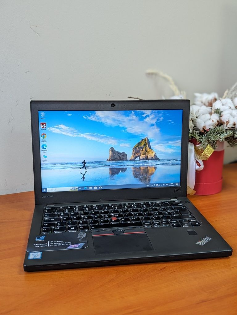 ОПТ.Ноутбук Lenovo ThinkPad X270/12.5/i5-6300U/8/512/FHD
