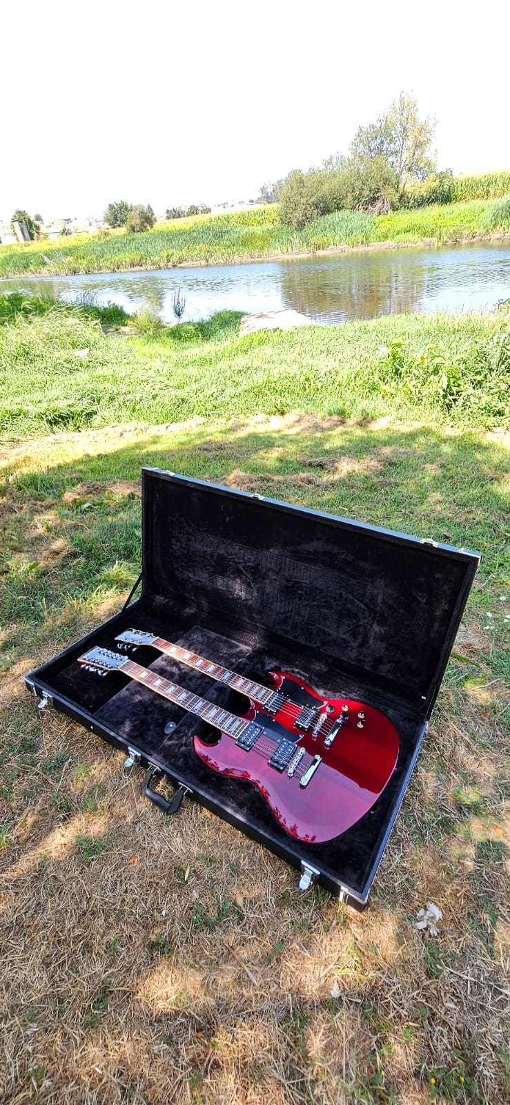 Harley Benton DC-Custom 612 Cherry