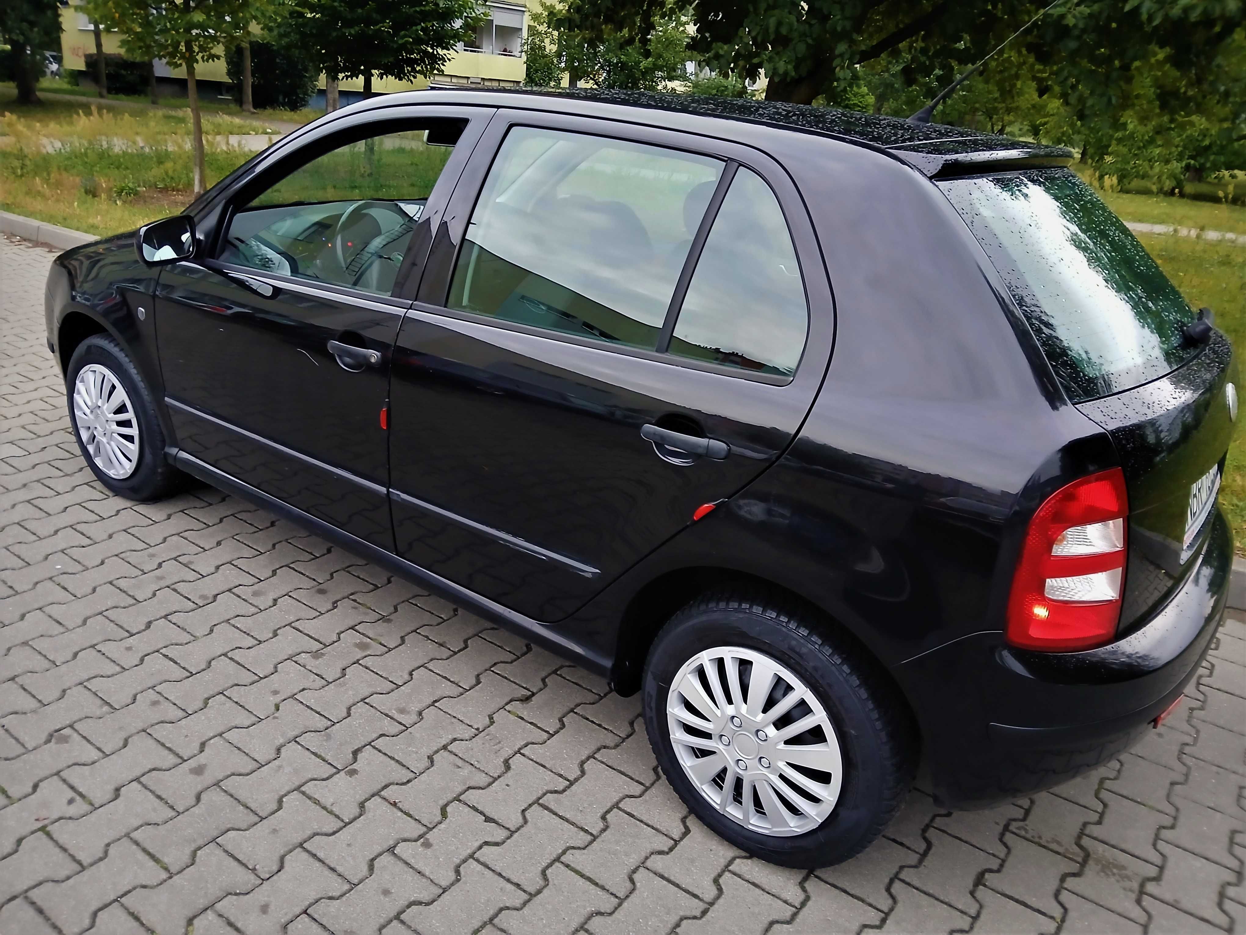 Fabia 2003/2004 klima działa, 199tys, 1,4wersja limit, ciekawe wnętrze