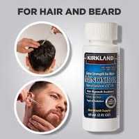 Crescimento Barba/Cabelo Minoxidil 5% Original Kirkland promoção