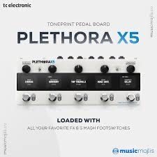 PLETHORA X5 - Multi effects pedal