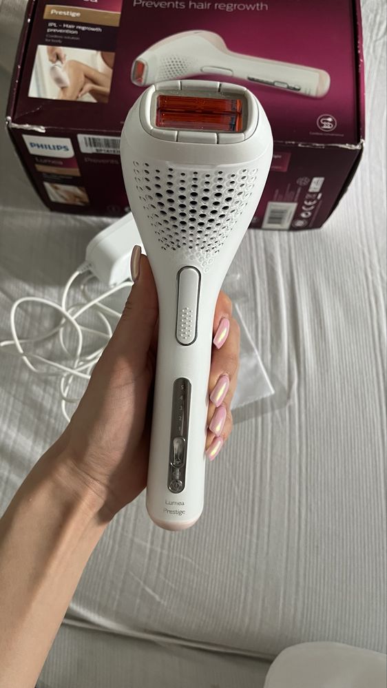 Philips Lumea Prestige - depilacja światłem IPL