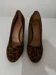 Sapatos leopardo
