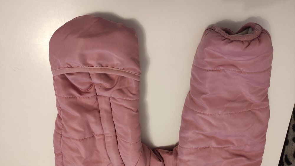 Kombinezon zimowy dziewczęcy