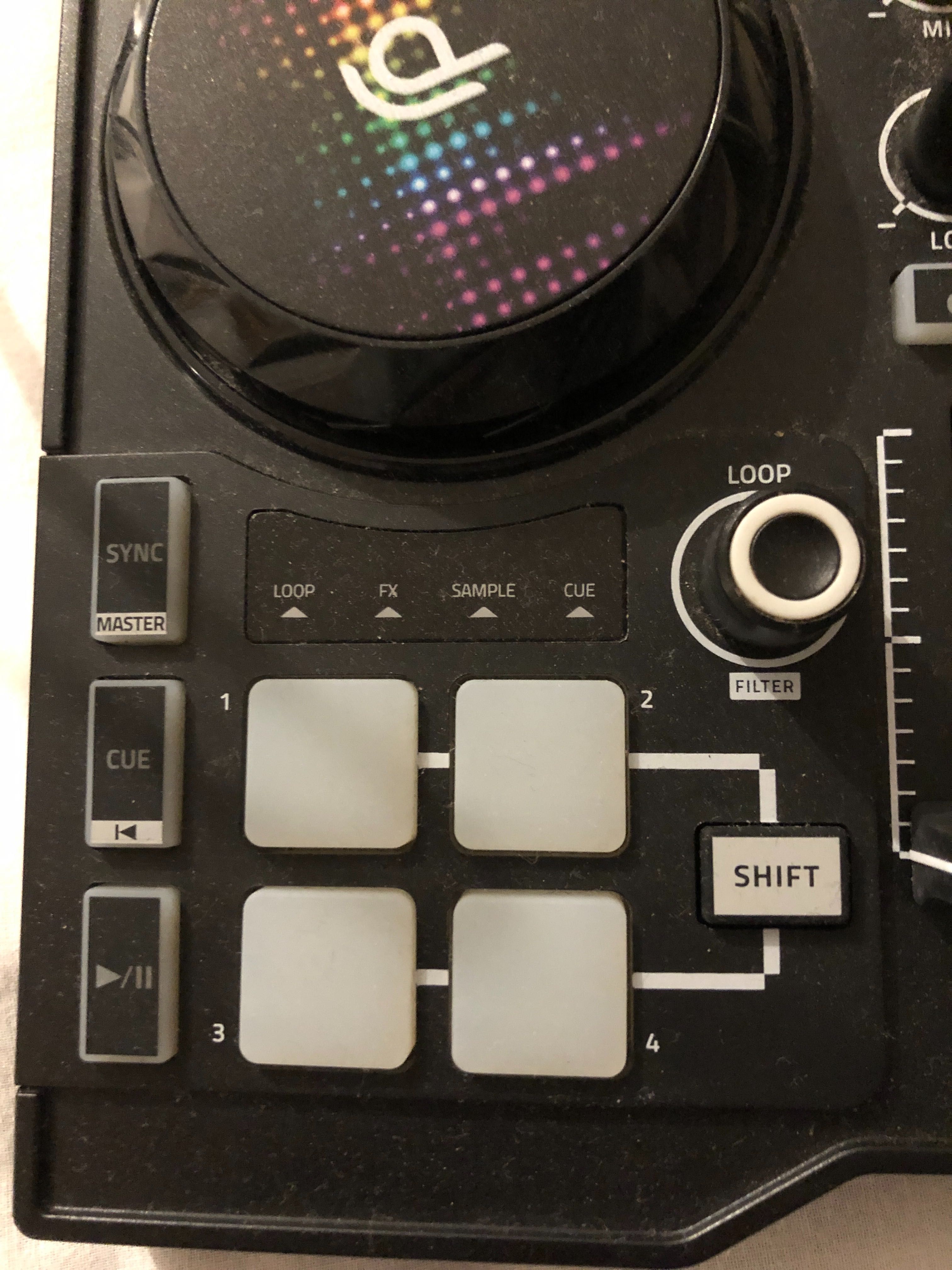 Hercules DjControl Instict P8