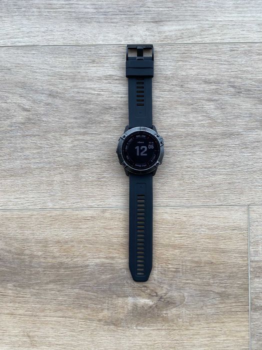 Garmin Fenix 6X Pro | GPS, карти, NFC | Відмінний стан | Гарантія