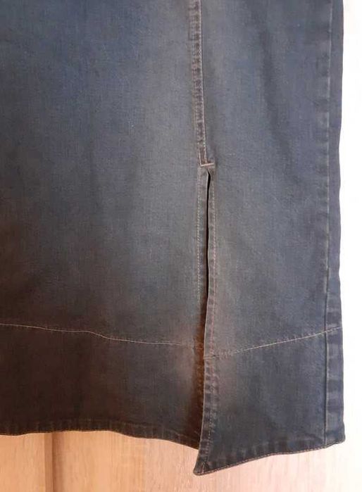 38 Jak nowa spódnica dżinsowa jeansowa midi Promod Y2K vintage retro