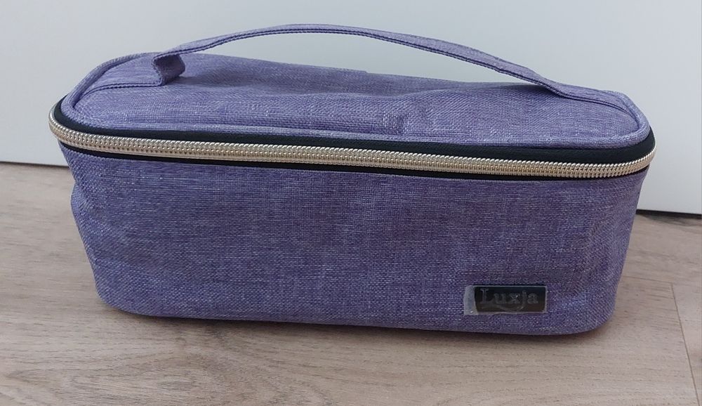 Bolsa organizadora de vernizes