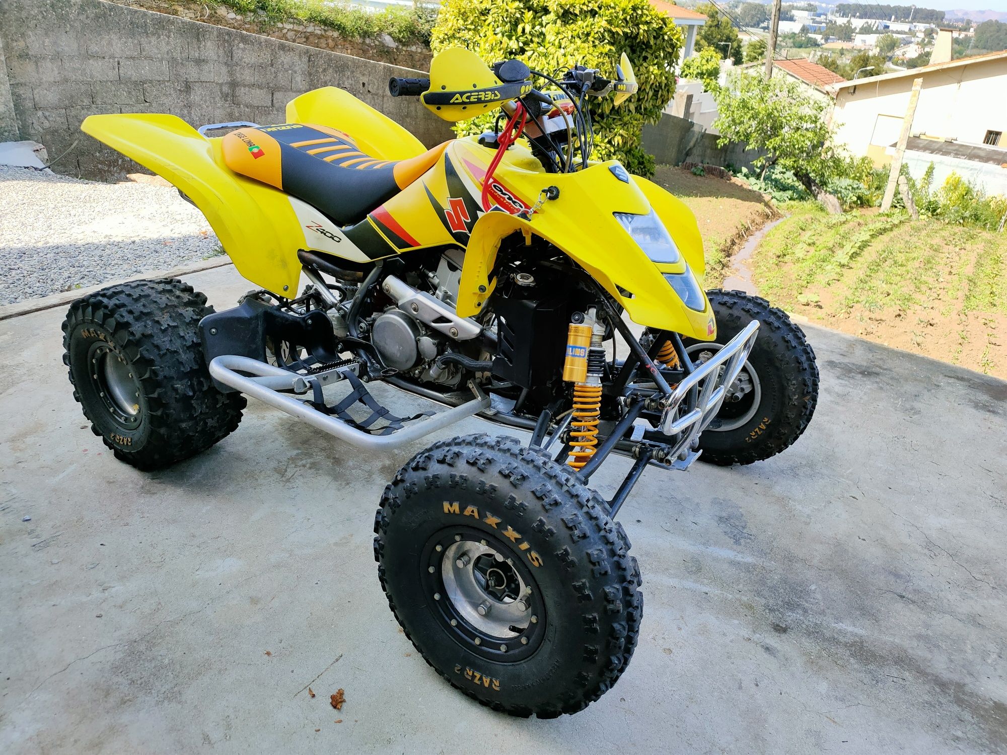 Suzuki LTZ 400 - Mota 4