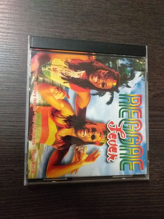 NOVO,cd Reggae fever e Bob Marley,imaculados,preço unitário,veja zonas