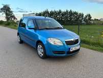 Skoda Roomster Skoda Roomster 1.6 16V Klimatyzacja Super stan
