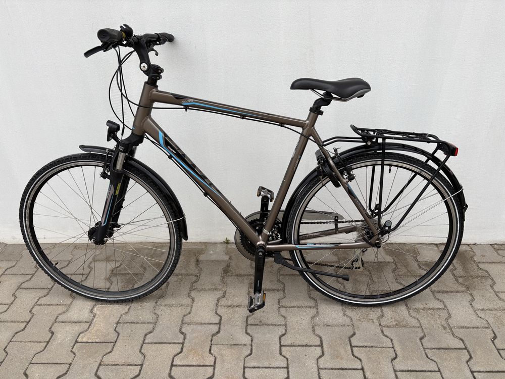 Rower 28 XL Giant Argento 3 Shimano 3x7