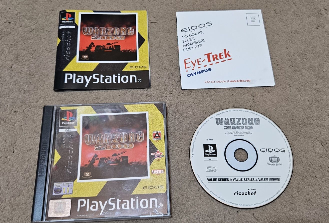 Warzone 2100 PSX