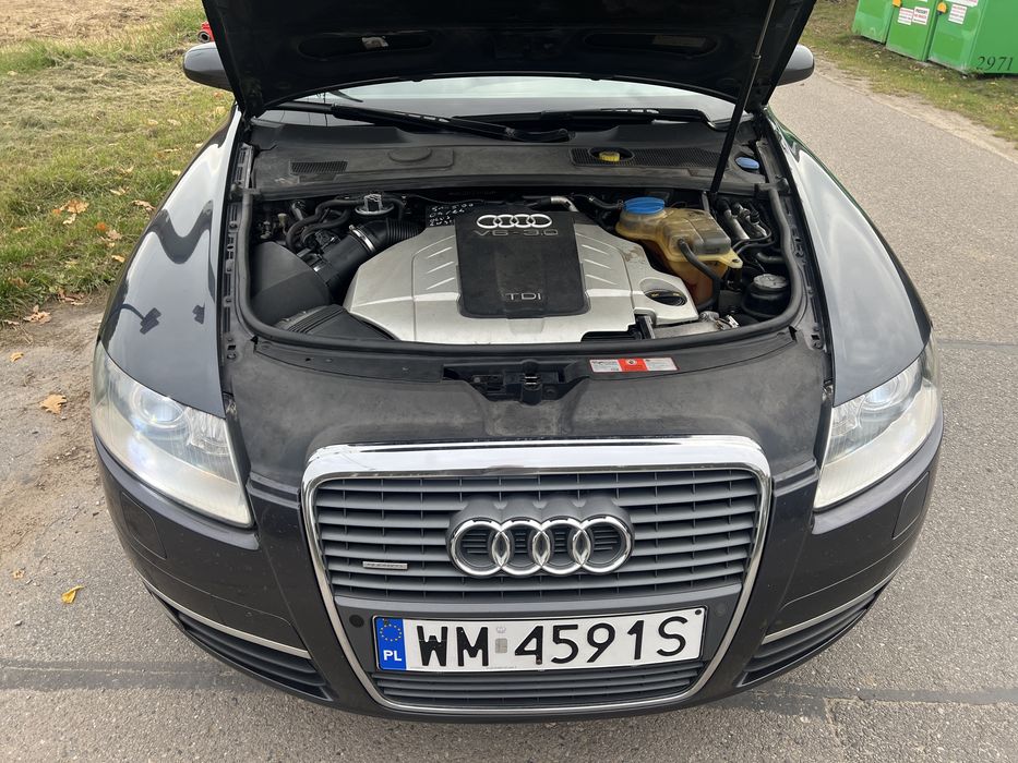 Audi A6 C6 3.0 TDI quattro hak Salon PL  doinwestowany okazja