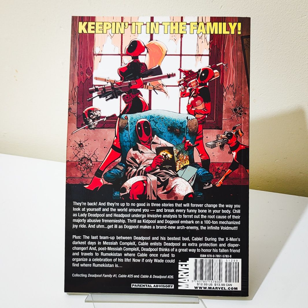 Deadpool - All on the Family