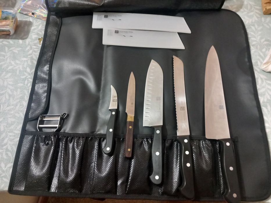 Kit de Faca Cozinha Profissional