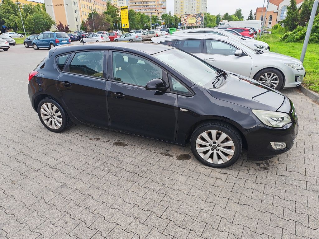 Opel astra J 1.4 turbo