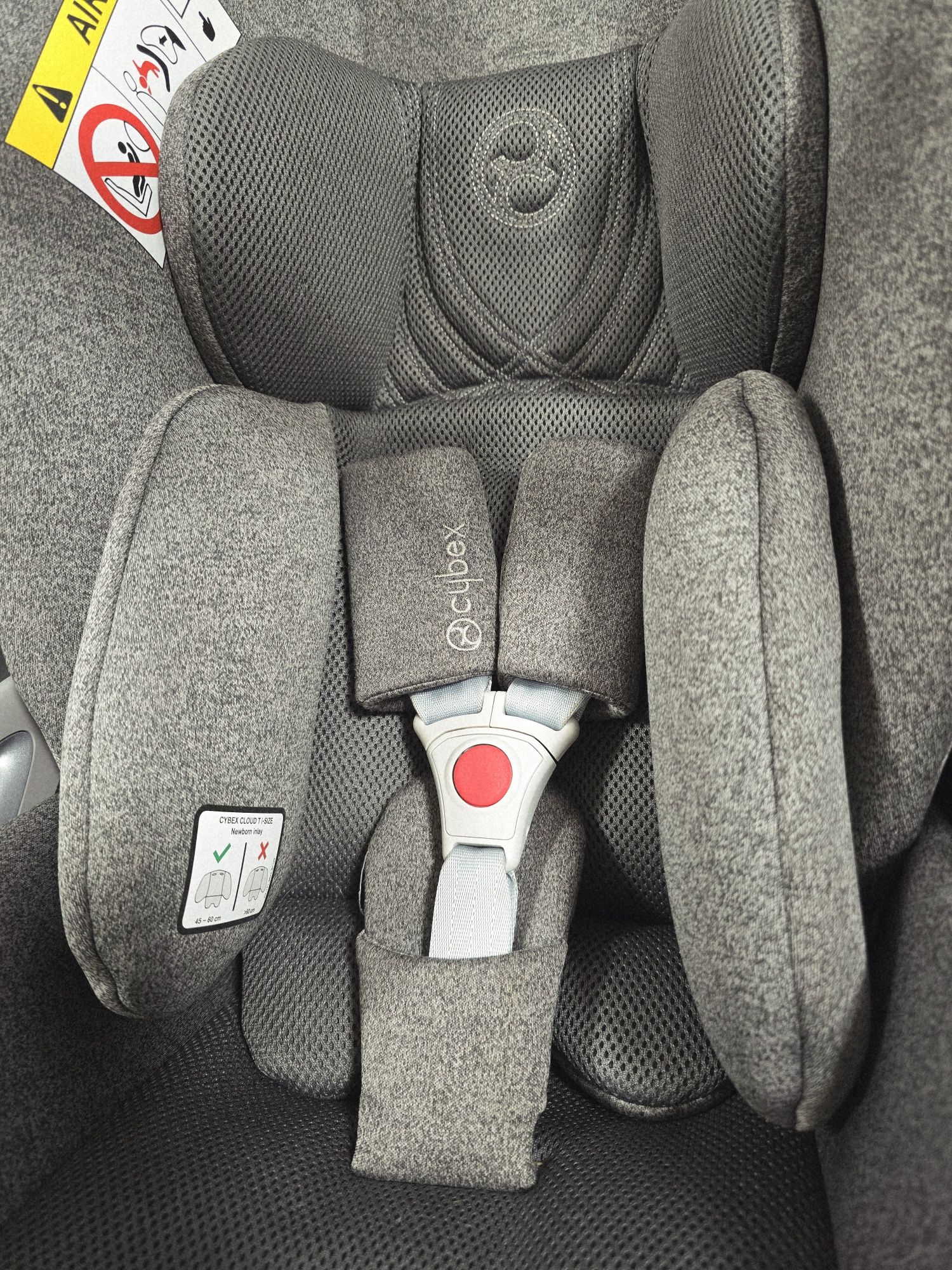 Cybex Cloud T i-Size Mirage Grey (Plus)
