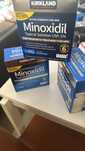 Minoxidil Kirkland caixa selada