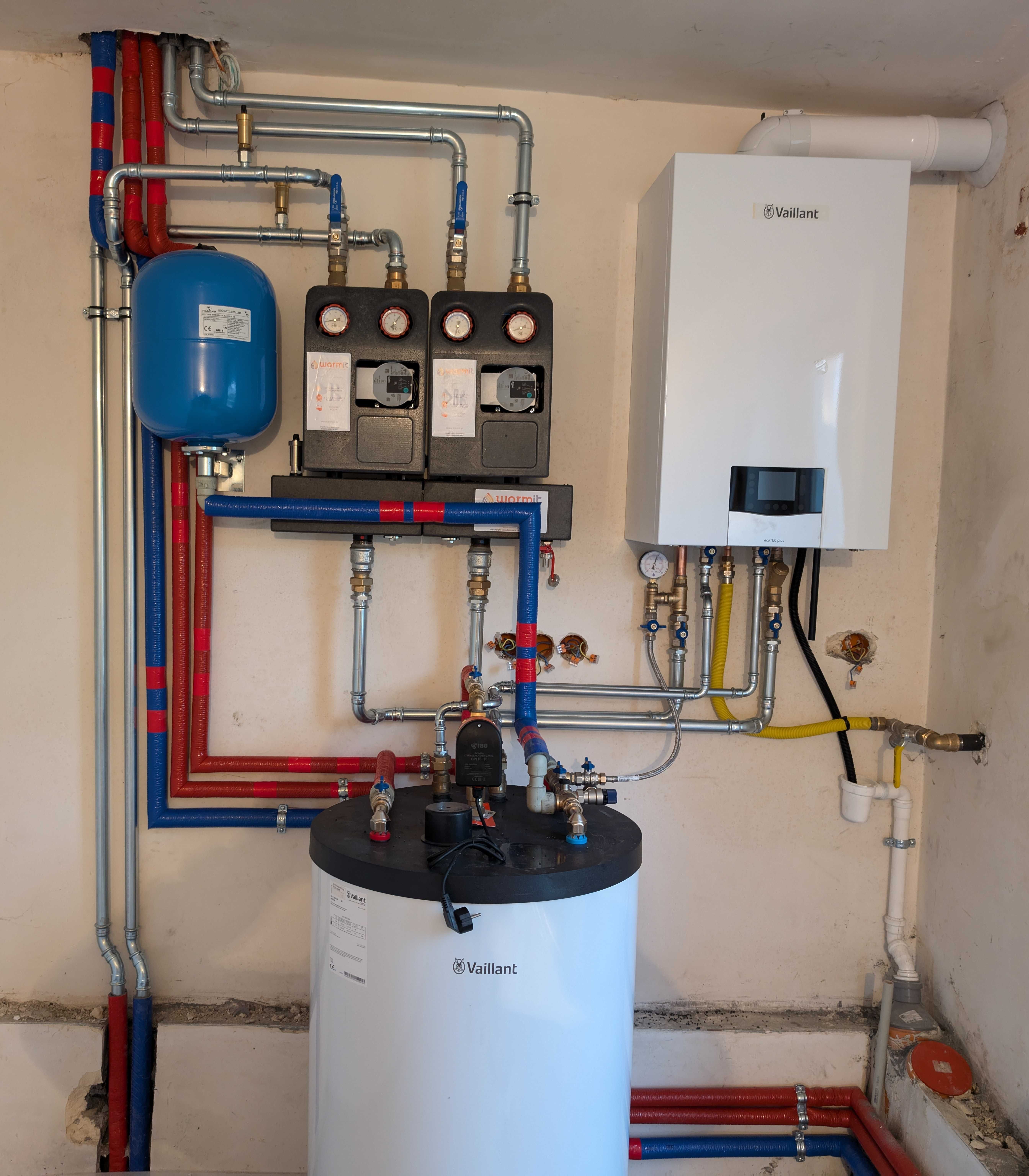 Hydraulik, Montaż kotłów gazowych, Instalacje WOD-KAN-CO-GAZ, serwis.