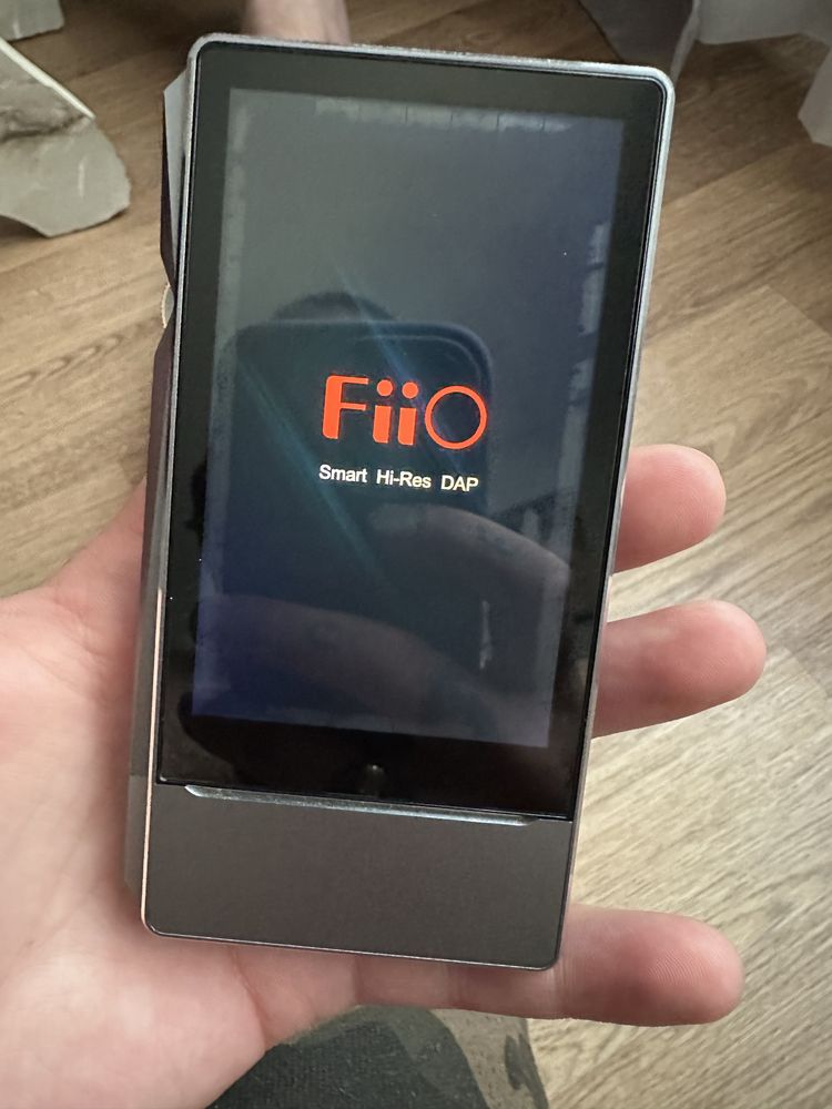 Fiio x7-AM3 mark 2  и усилитель Fiio Q11