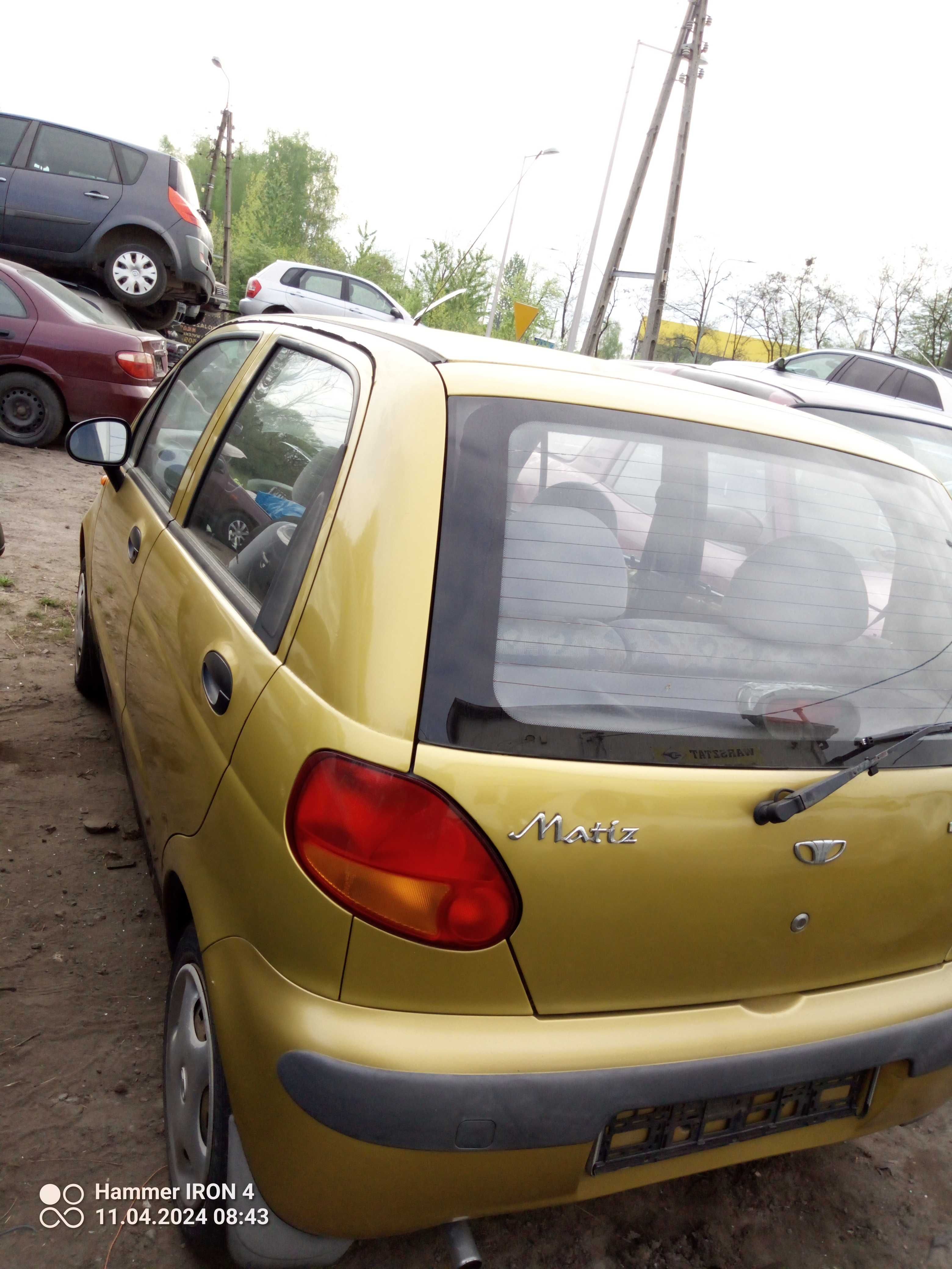 Drzwi kompletne Daewoo Matiz