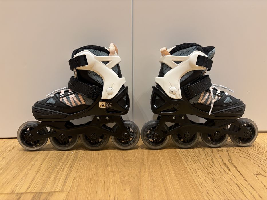 Patins em linha ajustáveis
