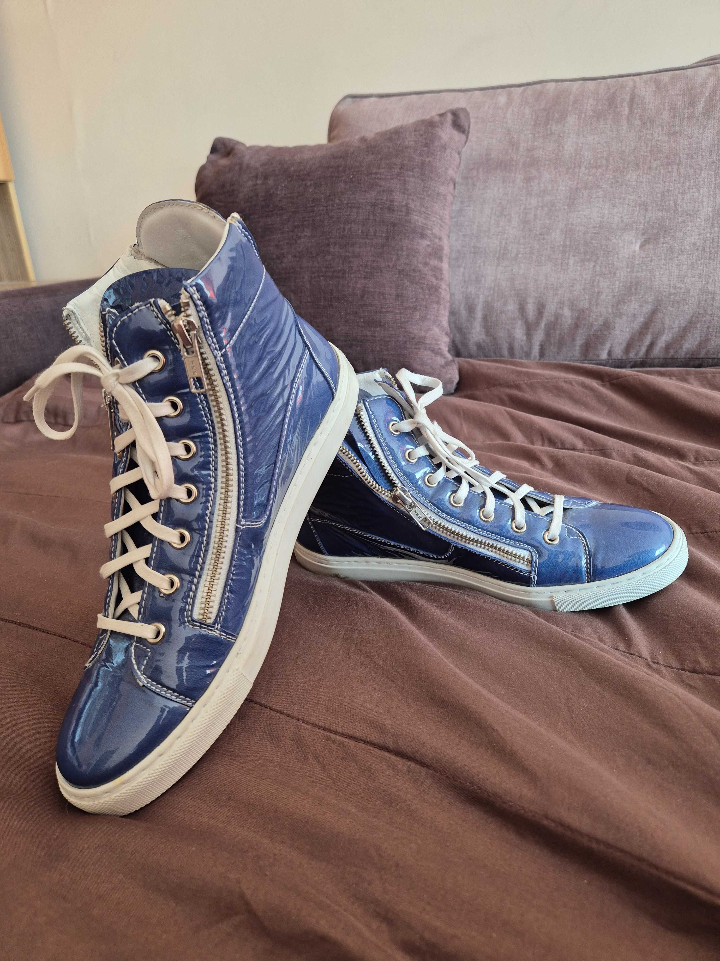 buty skórzane Meka Sport -NORD rozm. 38