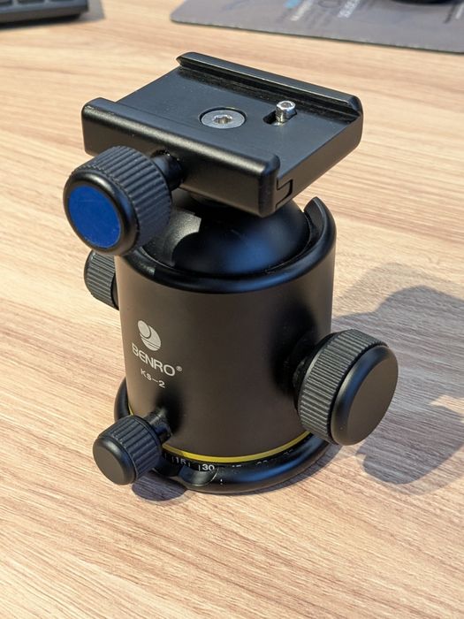 Głowica kulowa do statywu BENRO KS-2