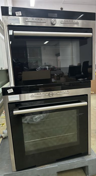 Zestaw Siemens do zabudowy – piekarnik + mikrofalówka