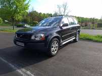 Volvo XC 90 Volvo XC90 2.5T + LPG, hak