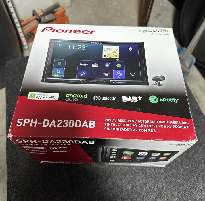 Rádio pioneer Sph-Da230dab