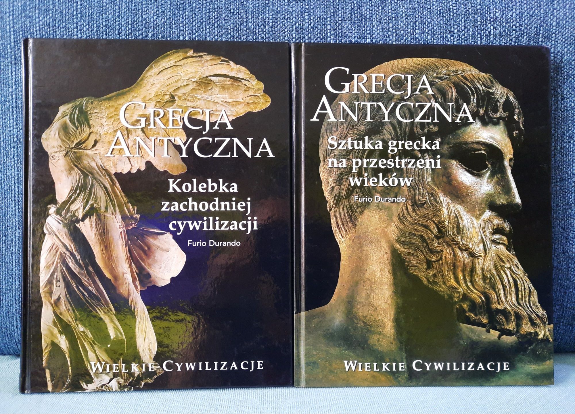 Grecja Antyczna, 2 tomy, seria Wielkie cywilizacje