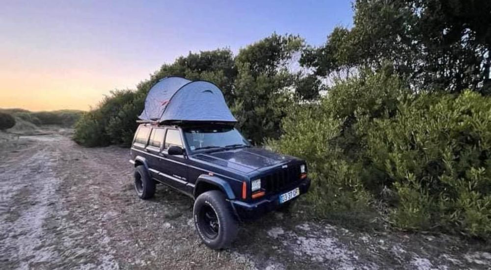 Grade para jeep xj