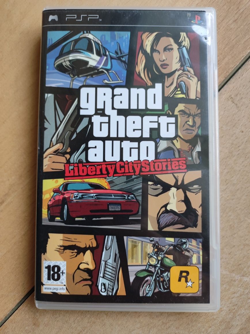 Grand theft auto - Liberty city PSP