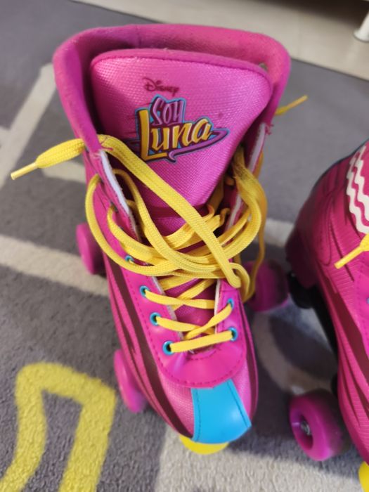 Patins Soy Luna 4 Rodas