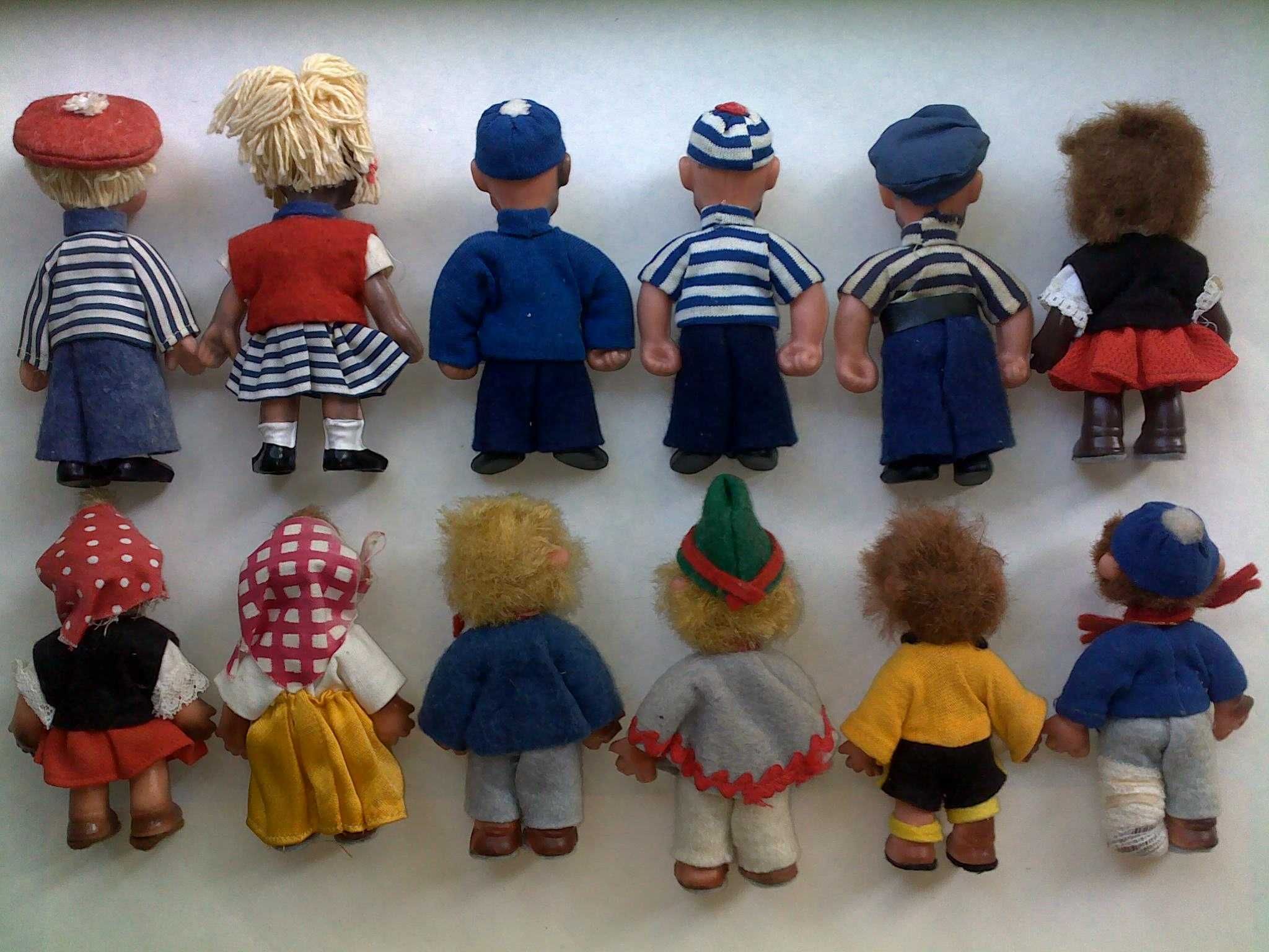 Немецкая игрушка кукла пупсик ёжик моряк времён гдр