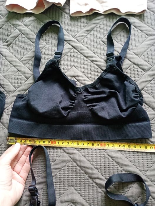 Zestaw ciążowy XS/S 5sztuk