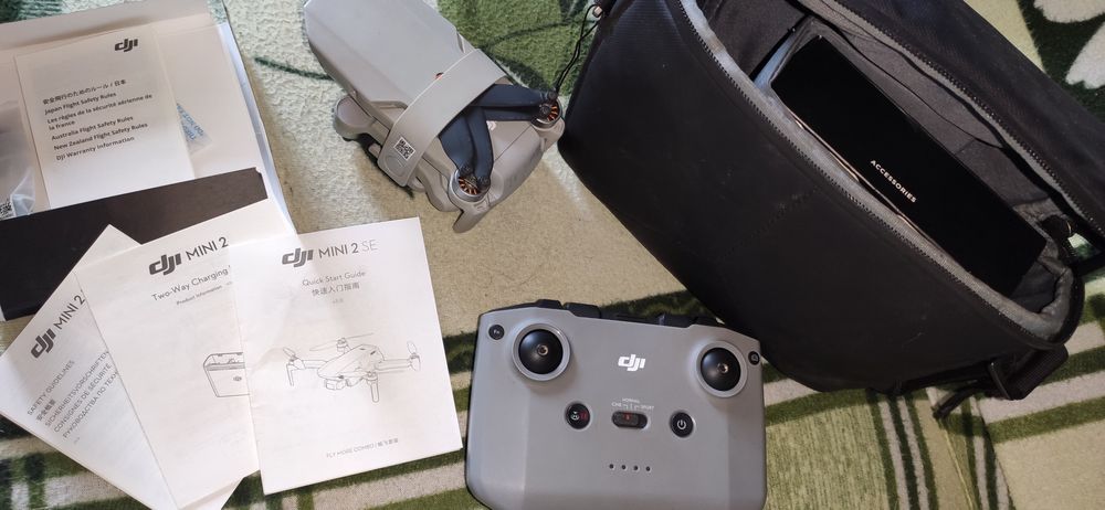 квадрокоптер/дрон  DJI Mini 2 SE,