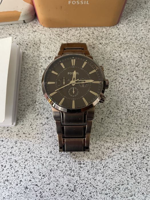 Relógio Fossil.
