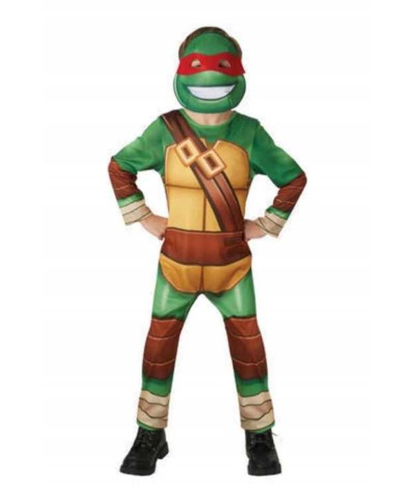 Kostium Strój na bal karnawał wojownicze żółwie ninja 98