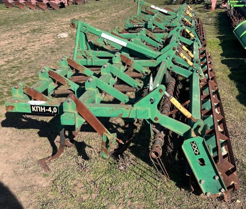 Культиватор КПН-4, ПРОМІНЬ, навісний, з котком, з гребінкою, 2010 р,в