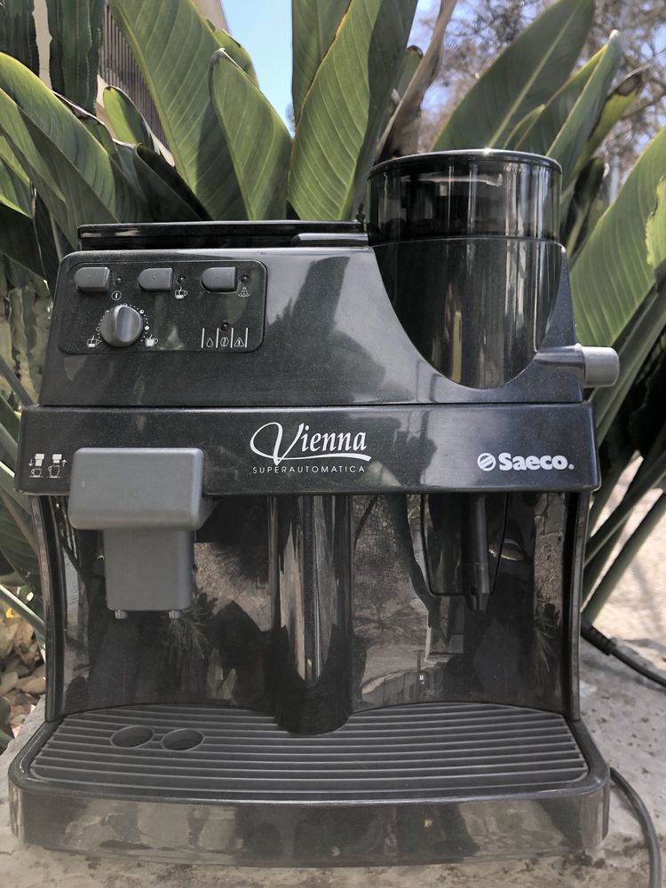 Maquina cafe saeco vienna