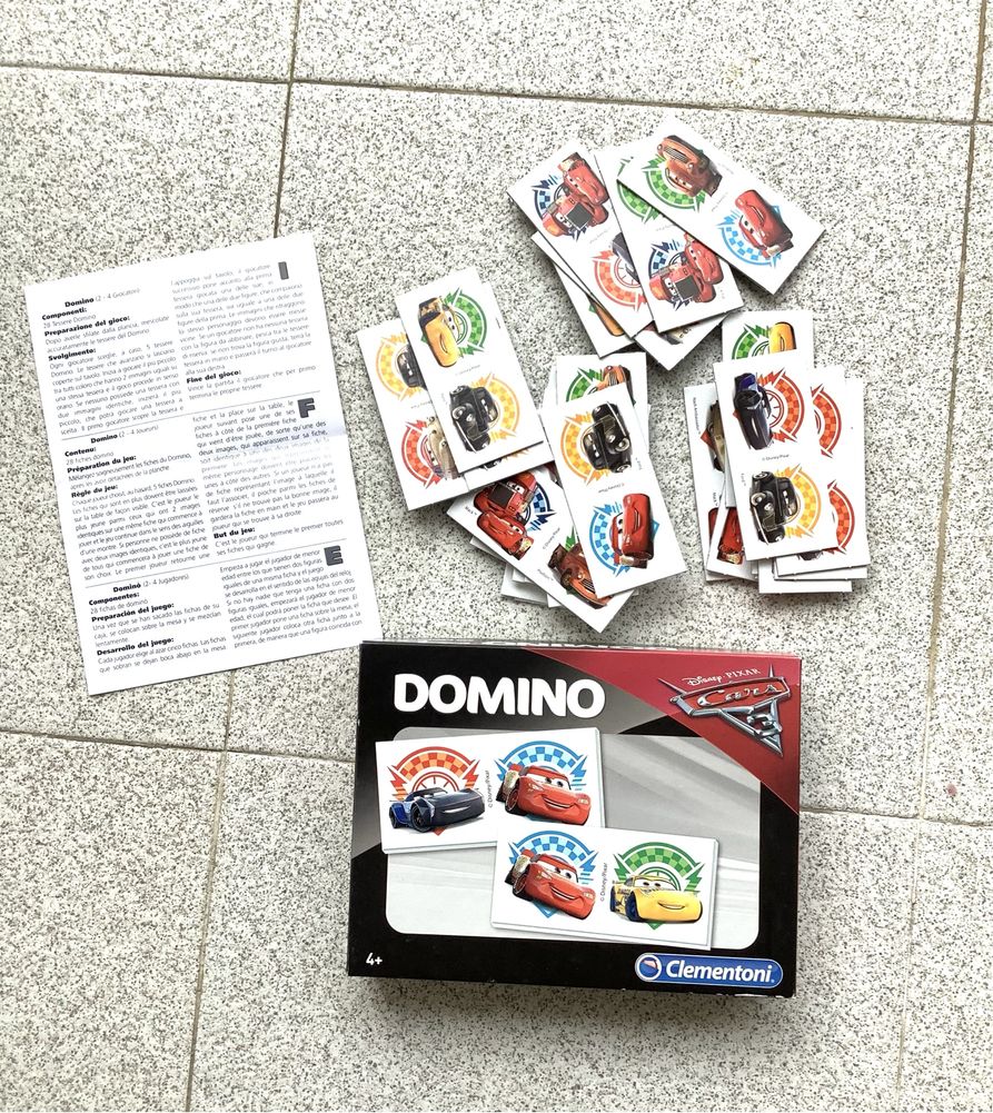 Domino Cars da Clementoni