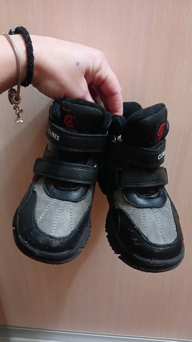 Дитяче зимове взуття