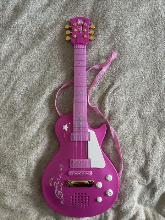 Детская гитара музыкальная
