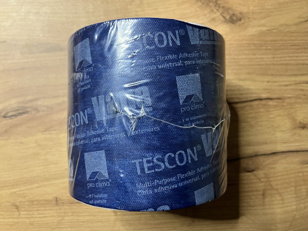 TESCON VANA – Uniwersalna taśma do paroizolacji i membran (15cm x 30m)