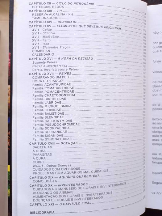 Livro de aquariofilia de água salgada espanhol